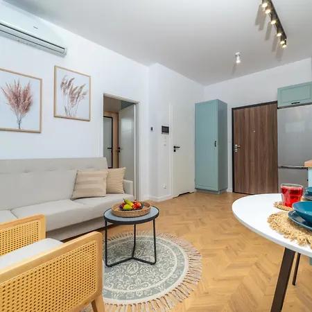 Apartmán Boho Grunwaldzka 25