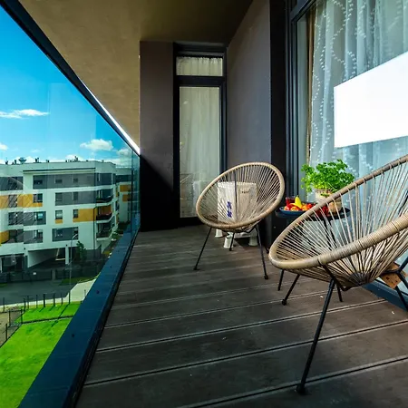 Apartment Boho Grunwaldzka 25 *